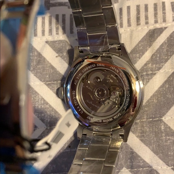 J Brackett motion winding wind up watch - Picture 2 of 5